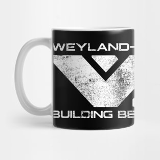 WEYLAND-YUTANI- White Mug